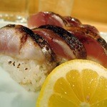 竹うち - 2014.5あじ炙寿司