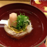 赤坂 菊乃井 - 蓋物
                  新茶むし