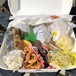 すみやきおむすび まる - まる弁当880円