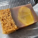 一幸庵 - 栗蒸し羊羹480円（税別）