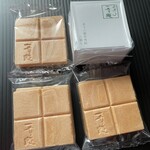 一幸庵 - あざぶ最中900円（税別）