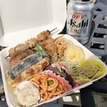 すみやきおむすび まる - まる弁当880円