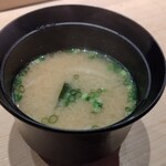 すしやのたい悟 - 味噌汁