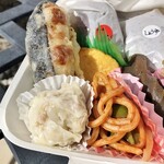 すみやきおむすび まる - まる弁当880円