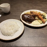 グリル 小松屋 -  グリル 小松屋 -