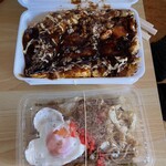 たこ焼き 焼きそば 竜 - 