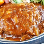 すぎやま - ハンバーグ定食