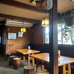 蛙の子 - 店内（座席より右まわり）➡