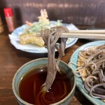 蛙の子 - ★天ざるそば（1100円税込）★