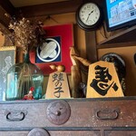 蛙の子 - 店内（座席より右まわり）➡