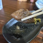 蛙の子 - りんご？★天ざるそば（1100円税込）★