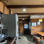 蛙の子 - 店内（座席より右まわり）➡