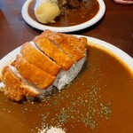 コサジイチ - とんかつカレー 中盛 1辛＝1,180円