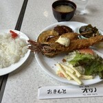 喫茶オリノ - 特製エビフライランチ