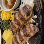 デニーズ - 食べやすいビーフバーグ！