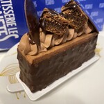 パティスリープラネッツ - アルルカン！　チョコ濃厚で　周りはパリパリチョコ