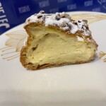 パティスリープラネッツ - 旨いわけやわ！濃厚でぎっちりクリーム　旨い！