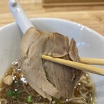 やひろ屋 - 豚バラチャーシューは脂トロける絶品