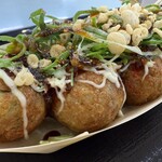 築地 銀だこ  - 料理写真:九条マヨ特製ソース