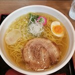 ふかがわ らぁめん道場 極 - 鶏塩