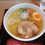 ふかがわ らぁめん道場 極 - 鶏塩