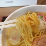 ふかがわ らぁめん道場 極 - 鶏塩