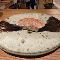 鮨処 石ばし - ハマチ