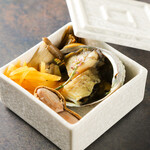 蕎麦会席 つきじ文化人 凬 - 旬の一箱