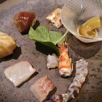 蕎麦会席 つきじ文化人 凬 - 