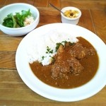 かもがわカフェ - ランチB 本日のカレーライス