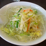 はつね - はつね（タンメン700円）