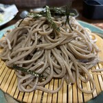 蛙の子 - ★天ざるそば（1100円税込）★