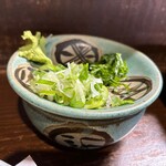 蛙の子 - ★天ざるそば（1100円税込）★