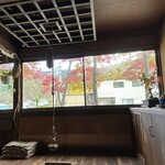 蛙の子 - 店内（座席より右まわり）➡