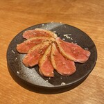 鴨のたたき