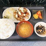 キッチン そら - チキン南蛮定食大盛り
