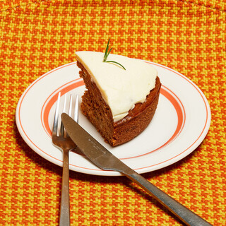 豊富な種類のデザート