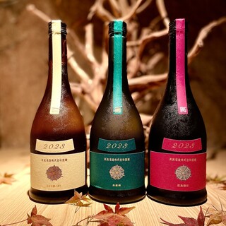趣味で集めたこだわりの日本酒