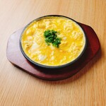 巻かない出汁焼き卵