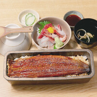 お刺身一本重御膳