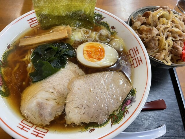 らーめんのもり - 鶴岡（ラーメン）の写真