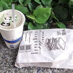 270734514 - 豬排起司火腿蛋 ＆ 冰鮮奶紅茶