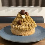 パティスリー リョーコ - モンブラン