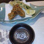 瀬戸内味覚処 芸州 本店 - 牡蠣竜田揚げ山椒塩