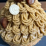 パティスリー リョーコ - 栗ペースト美味しすぎてやばかった