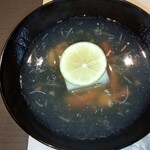 瀬戸内味覚処 芸州 本店 - 吉野仕立 木の子真蒸 ずわい蟹 忍び生姜