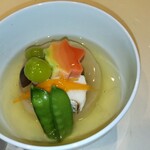 瀬戸内味覚処 芸州 本店 - 紅葉鯛錦秋蒸し