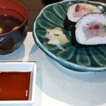 瀬戸内味覚処 芸州 本店 - 芸州巻、赤出汁