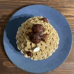 パティスリー リョーコ - ちょっとだけお持ち帰り失敗。右側が凹んだ