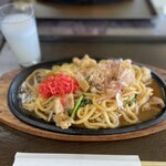 越前カントリークラブ - ホルモン焼きうどん❤︎